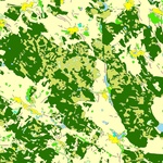 LandUse lesy 2020 Zdroj: TZ Lesensky.cz
