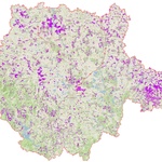 Mapa kácení topografická Zdroj: TZ Lesensky.cz