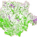 Mapa kácení vektorová Zdroj: TZ Lesensky.cz
