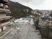 Průběh rekonstrukce - bazén hotelu Thermal Karlovy Vary. Zdroj: Hotel Thermal