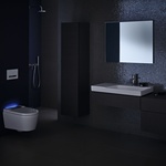 Ve sprchovacím WC Geberit AquaClean Sela jsou ukryté technologie, které zaručí vysoký standard čistoty a pohodlí.