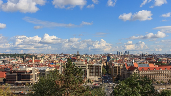 Praha, ilustrační obrázek, Zdroj: fotolia