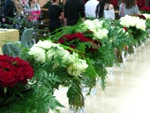 O nejlepší vánoční výzdobu soutěžili mladí floristé na Jarově