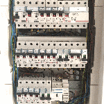 Foto: Detail rozvaděče pro běžnou domovní instalaci – zdroj K & V ELEKTRO, a.s.