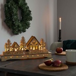 Vánoční interiér na poslední chvíli: Stačí pár dopňků a správná světýlka Zdroj: HORNBACH