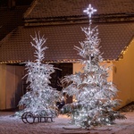 Vánoční interiér na poslední chvíli: Stačí pár dopňků a správná světýlka Zdroj: DECOLED