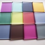 Skloform - Barevné sklo, vzorníky