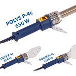 Řada polyfúzních svářeček POLYS P-4c, oceněná na veletrhu SIMET 95 hlavní cenou Zlatý SIMET 95.  Zdroj: DYTRON EUROPE s.r.o.