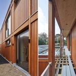 Moderní dřevostavba rodinného domu. Postavili ji z CLT panelů Foto:  René de Wit