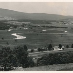 Srdce Vltavy na historické pohlednici, zdroj FSV ČVUT