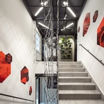 Na první pohled jsou kanceláře Strixu strohé a minimalistické Foto: Peter Fabo