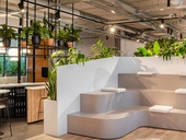 Pracoviště společnosti InteriorWorks v Amsterdamu, zdroj Tétris Design & Build