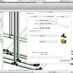 Pomocí inteligentních funkcí platformy lze objekty BIM umístit přímo do projektu. Zdroj: Uponor