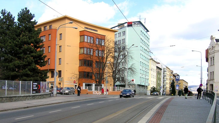 Oprava ulice M. Horákové v Brně je v mírném předstihu