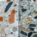 Ecocrete, ekologický beton, obsahuje až stoprocentní podíl recyklovaného kameniva, foto Metrostav