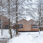 Propojili stodoly a vytvořili příjemné rodinné bydlení Foto: Piotr Krajewski, Rafał Barnaś