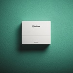 Instalace internetové jednotky VR 921 sensoNET na stěně Zdroj: Vaillant