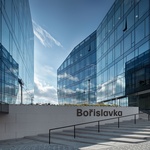 Centrum Bořislavka - pohled exteriér - fasády – BoysPlayNice 