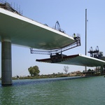 Most přes Rio Ebro Španělsko zdroj: ČKAIT