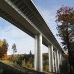 Mosty přes údolí potoka Křemlice
