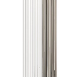 S radiátory Zehnder Charleston je snadné nalézt řešení pro každý interiér. Můžete si zvolit jakoukoliv délku (počet článků x 46 mm), hloubku od 62 do 210 mm (2 až 6-trubková varianta) a výšku 260 až 3000 mm, s mnoha způsoby připojení. Zdroj: © Zehnder Group