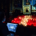 Zázrak v bazilice. Digitální představení převypráví biblické příběhy Foto: Moment Factory