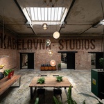 Kabelovna Studios Foto: Alex Shoots Buildings