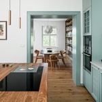 Kuchyně Foto: Studio Flusser