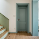 Vnitřní schodiště a chodba Foto: Studio Flusser