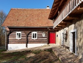 Rekonstrukce domu a restaurace v obci Trávníček (Zdroj: Sdružení Dubáci)