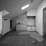 Zázrak v malém podkrovním bytě. Proměna si vyžádala i rekonstrukci střechy Foto: Alexander Bogorodskiy