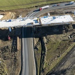 Letos bude dokončena na D4 hrubá stavba většiny mostů, foto Via Salis