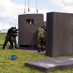 Čáslav bunkry, 3D tisk z betonu, foto  ICE Industrial Services