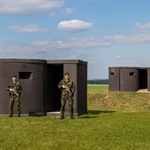 Čáslav bunkry, 3D tisk z betonu, foto  ICE Industrial Services