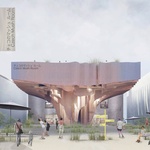 vizualizace vítězných návrhů - Speciální odměna poroty_Plus One Architects Zdroj: kancelář EXPO 2025