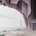 vizualizace vítězných návrhů - Speciální odměna poroty_Plus One Architects Zdroj: kancelář EXPO 2025