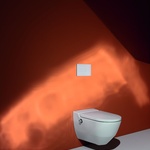 Toalety s integrovanou bidetovou sprškou Cleanet Riva a Navia jsou v současnosti nejpokročilejšími produkty mezi klozety. Veškeré technologie jsou chytře ukryté uvnitř keramického střepu a toalety si uchovávají čistý a minimalistický vzhled.  Zdroj: LAUFEN CZ