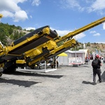 Demonstrační veletrh stavebních a těžebních strojů v Brně, foto Těžební unie