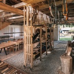 Svépomocí rekonstruovali stodolu v Pošumaví jako profíci. Kamarádi architekti poradili jak zachovat kvalitu. Foto: Ondřej Bouška.