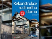 Redakce ESTAV.cz pokřtí knihu o rekonstrukci rodinného domu