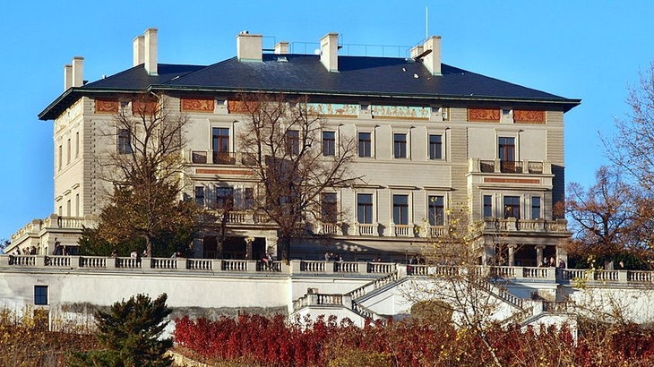 Vila Grébovka, foto zdroj: Národní technické muzeum (NTM)