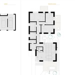 Dva domy na Hané: Tvoří jeden celek a tmelí rodinu. Zdroj: No-A Architekti, www.no-a.eu