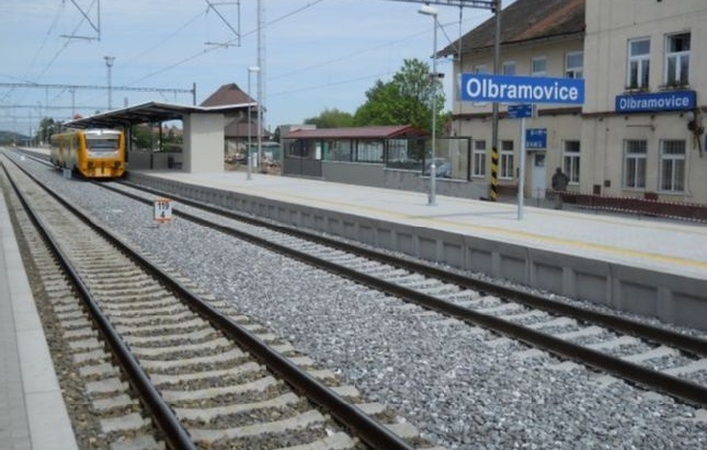 Modernizace trati Votice - Benešov u Prahy, foto SŽDC