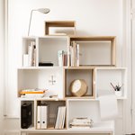 Stacked (design Julien De Smedt, Muuto), modulární systém úložných boxů, 2 581 Kč za jeden díl © Design & Home