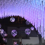 Vánoce v uspěchaném Hongkongu. Architekti tu vytváří kouzelnou atmosféru tradičně. Foto: AaaM