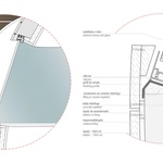 Bar vypadá jako velryba na pobřeží. Vstoupit do jejího břicha je unikátní zážitek korunovaný skvělým vínem. Zdroj: FCC Arquitectura