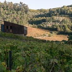 Bydlení na vinici. Ze starého vinařského lisu se stal rodinný dům. Foto: Marcos A. Sousa
