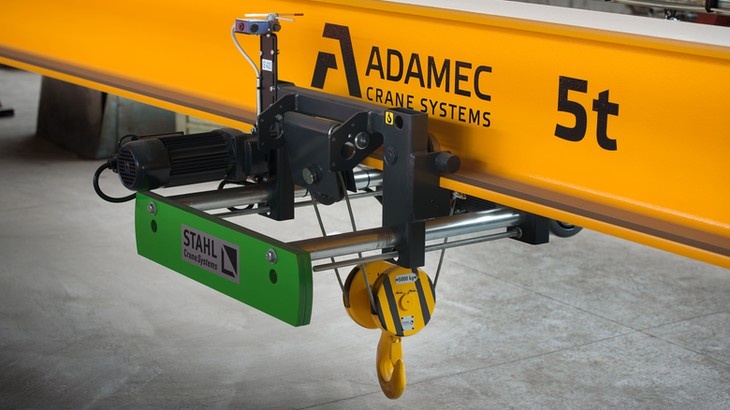 Zdroj: Adamec Crane Systems, s.r.o.