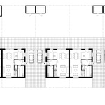 Sociální bydlení nemusí být hrůza. Tady na to jdou jinak: kvalitní, trvanlivé a nízkonákladové. Zdroj: Urbain Architectencollectief