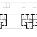 Sociální bydlení nemusí být hrůza. Tady na to jdou jinak: kvalitní, trvanlivé a nízkonákladové. Zdroj: Urbain Architectencollectief